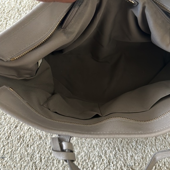 Gray Furla Tote - Picture 6 of 7